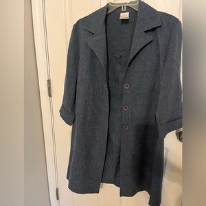 Frederick’s of Hollywood Grey Suit Dress